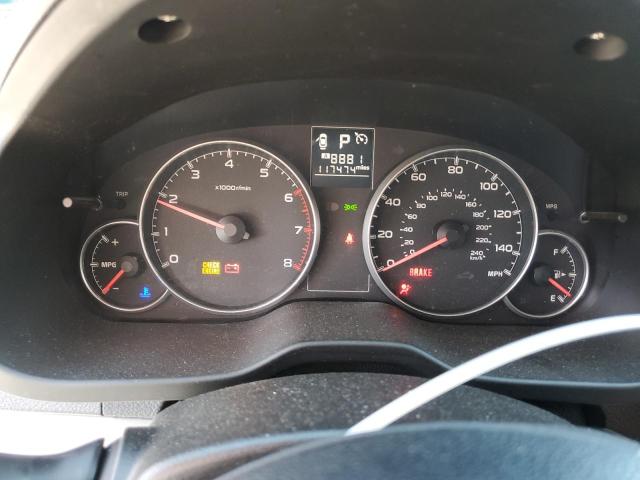 Photo 9 from auction – 2013 SUBARU LEGACY 2.5 with VIN 4S3BMBA65D3021765