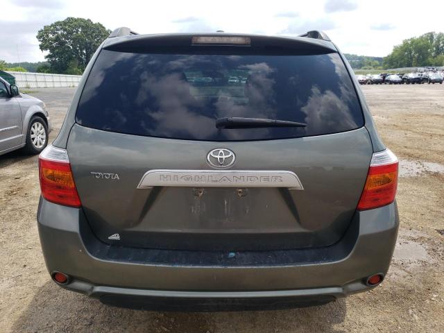 Photo 6 from auction – 2009 TOYOTA HIGHLANDER with VIN JTEDA41A992003778