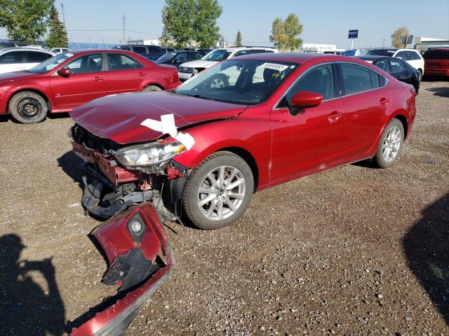 Photo 1 from auction – 2015 MAZDA 6 TOURING with VIN JM1GJ1V67F1170261
