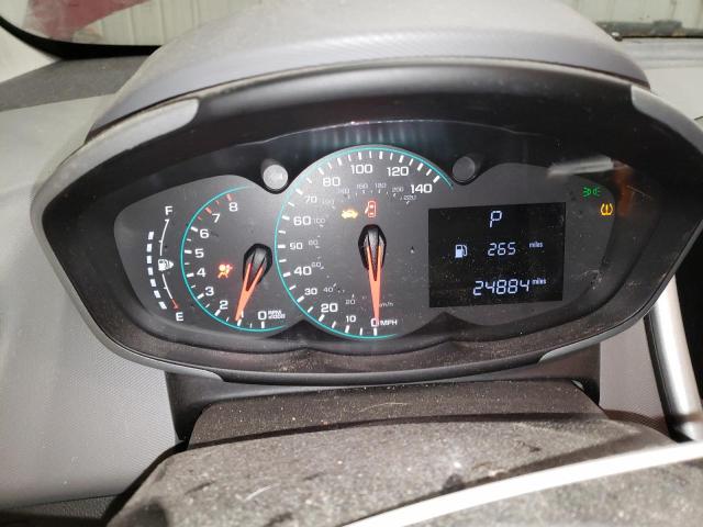 Photo 9 from auction – 2018 CHEVROLET SONIC LT with VIN 1G1JD5SH4J4117057