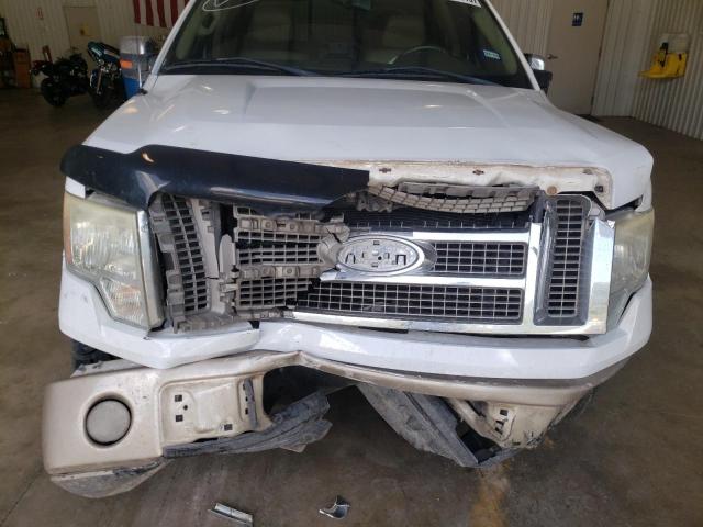 Photo 11 from auction – 2009 FORD F150 SUPER with VIN 1FTPW12V89FA19093