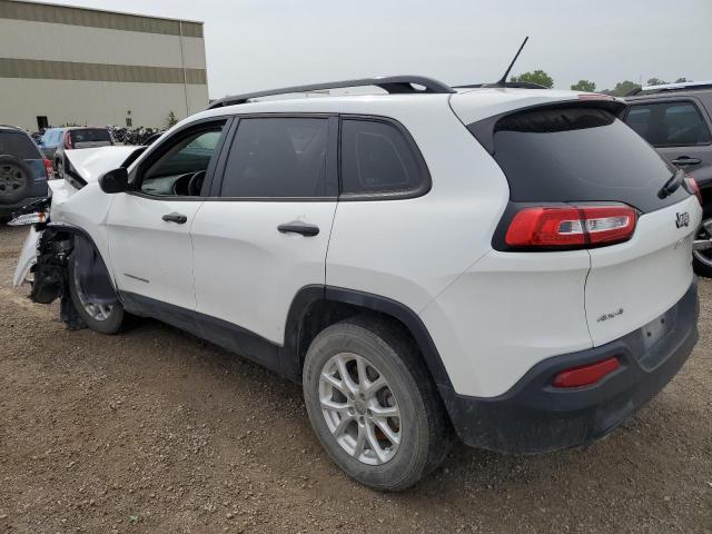 Photo 2 from auction – 2015 JEEP CHEROKEE S with VIN 1C4PJMAB9FW615767
