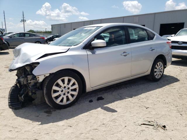 NISSAN SENTRA S 2015 with VIN 3N1AB7AP4FL664173 - Photo from auction