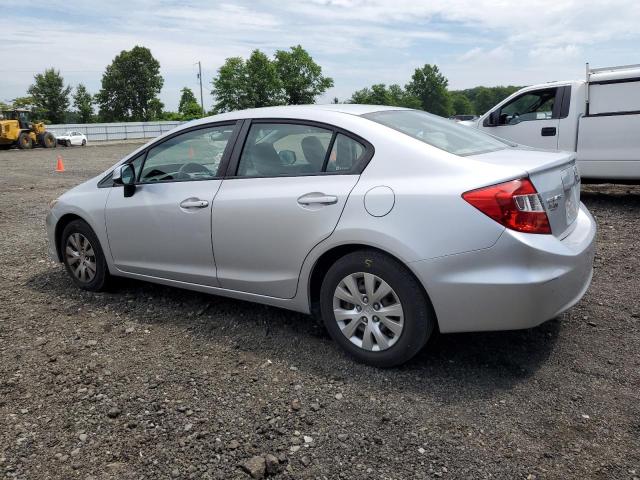 Photo 2 from auction – 2012 HONDA CIVIC LX with VIN 2HGFB2F59CH314413