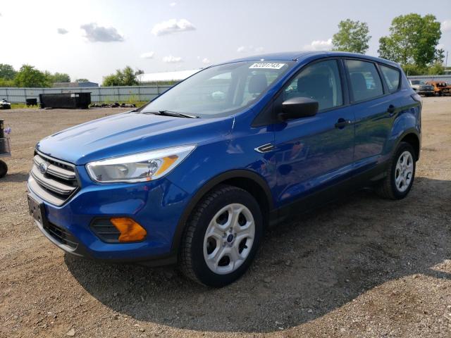 FORD ESCAPE S 2017 with VIN 1FMCU0F76HUF03716 - Photo from auction