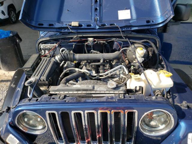 Photo 11 from auction – 2004 JEEP WRANGLER / with VIN 1J4FA69S84P774048