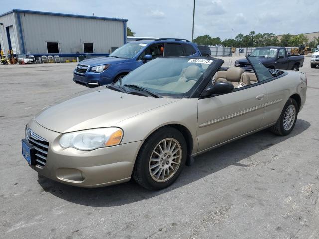 CHRYSLER SEBRING LX 2004 with VIN 1C3EL55R94N109040 - Photo from auction