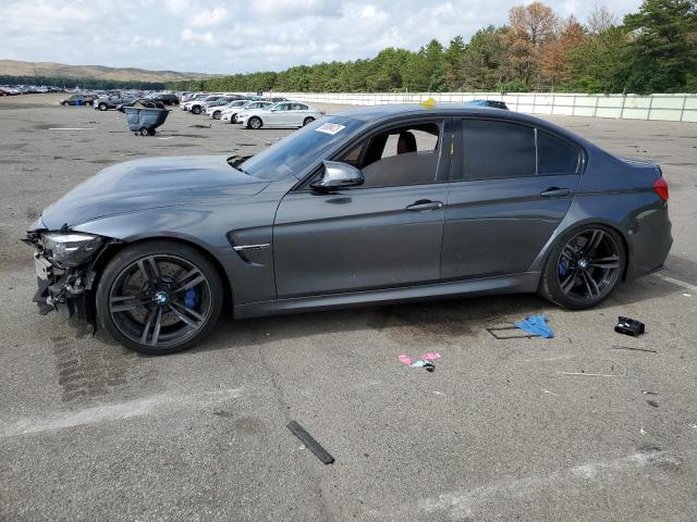 BMW M3 2018 with VIN WBS8M9C59J5J78036 - Photo from auction