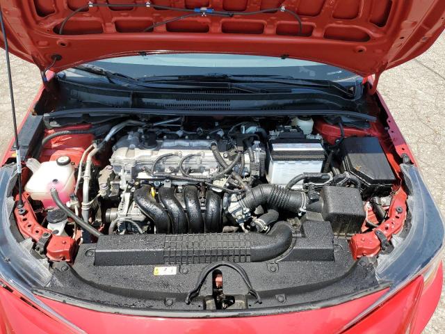 Photo 11 from auction – 2021 TOYOTA COROLLA LE with VIN 5YFEPMAE1MP178031