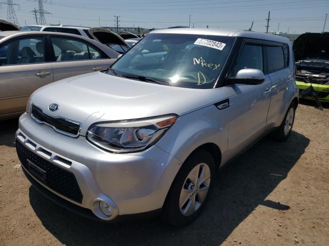 KIA SOUL ! 2014 with VIN KNDJX3A56E7744437 - Photo from auction
