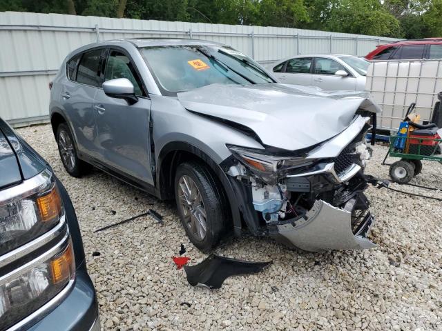Photo 4 from auction – 2021 MAZDA CX-5 GRAND with VIN JM3KFADMXM1340158