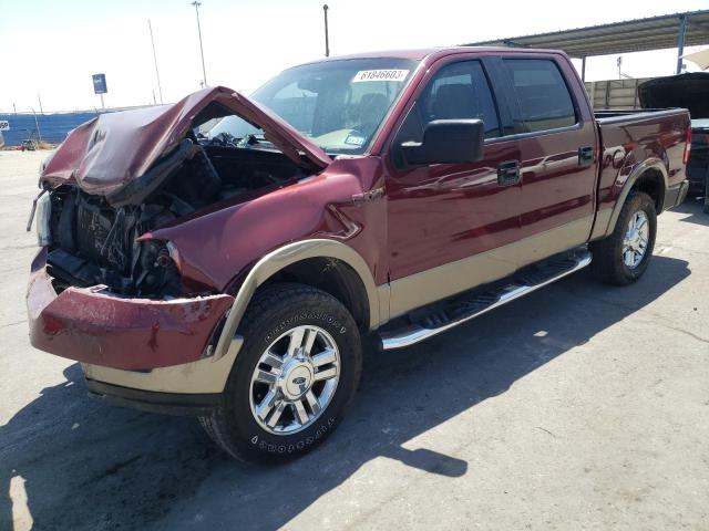 FORD F150 SUPER 2004 with VIN 1FTPW14514KB15967 - Photo from auction