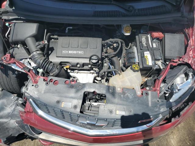 Photo 11 from auction – 2017 CHEVROLET SONIC LT with VIN 1G1JD5SB2H4165579