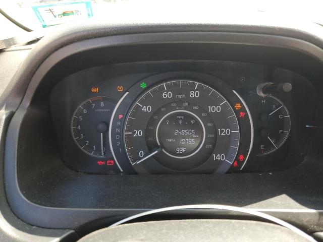 Photo 9 from auction – 2012 HONDA CR-V LX with VIN 5J6RM4H35CL035745