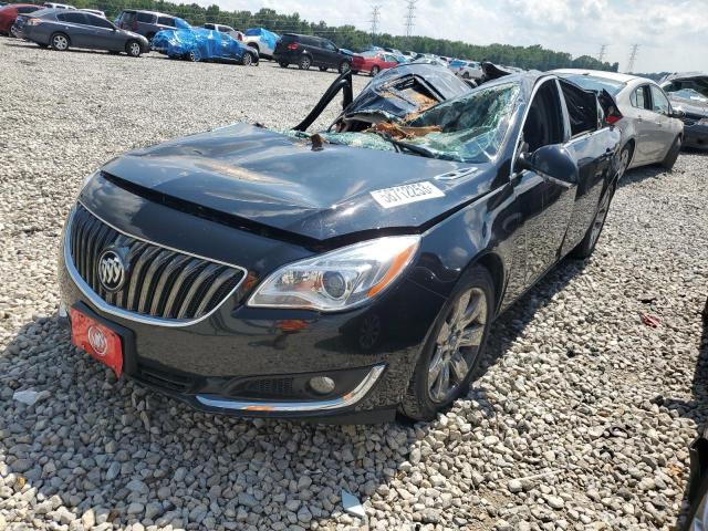 BUICK REGAL PREM 2016 with VIN 2G4GT5GX1G9123016 - Photo from auction