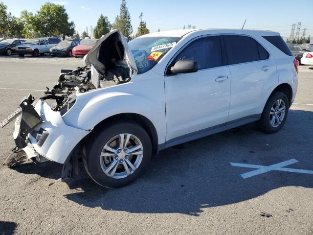 CHEVROLET EQUINOX LS 2013 with VIN 2GNALBEK9D1268984 - Photo from auction