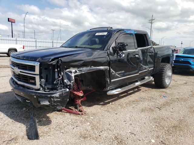 CHEVROLET SILVERADO 2014 с VIN 3GCUKSECXEG264727 - Фото с аукциона