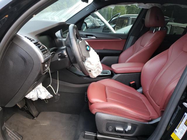 Photo 7 from auction – 2022 BMW X3 SDRIVE3 with VIN 5UX43DP06N9K55338