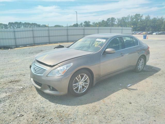 INFINITI G37 BASE 2011 with VIN JN1CV6AP4BM505731 - Photo from auction