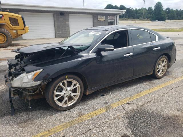 NISSAN MAXIMA S 2014 with VIN 1N4AA5AP7EC438567 - Photo from auction