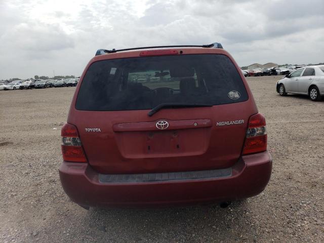 Photo 6 from auction – 2006 TOYOTA HIGHLANDER with VIN JTEGD21A160139953