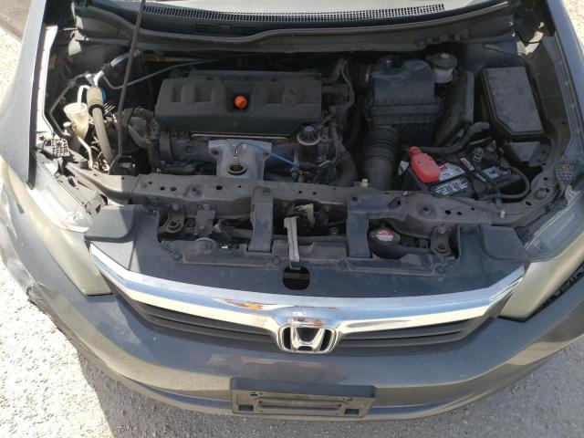 Photo 11 from auction – 2012 HONDA CIVIC LX with VIN 19XFB2F53CE371667