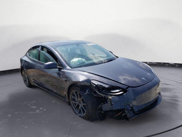 Photo 4 from auction – 2022 TESLA MODEL 3 with VIN 5YJ3E1EA2NF185246