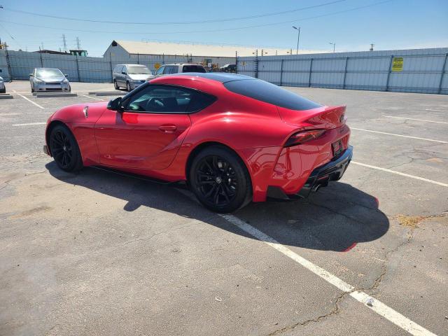 Photo 3 from auction – 2021 TOYOTA SUPRA with VIN WZ1DB2C04MW038175