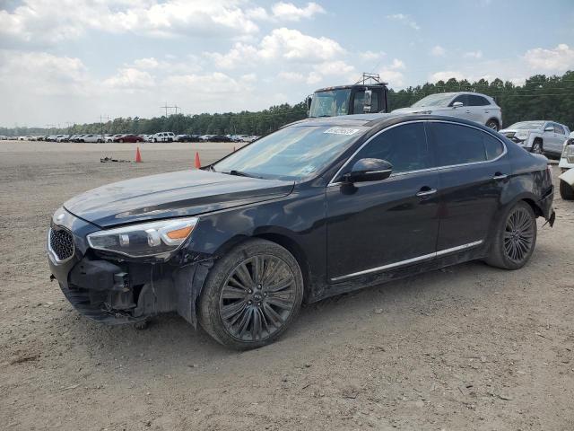 KIA CADENZA PR 2014 with VIN KNALN4D71E5164099 - Photo from auction