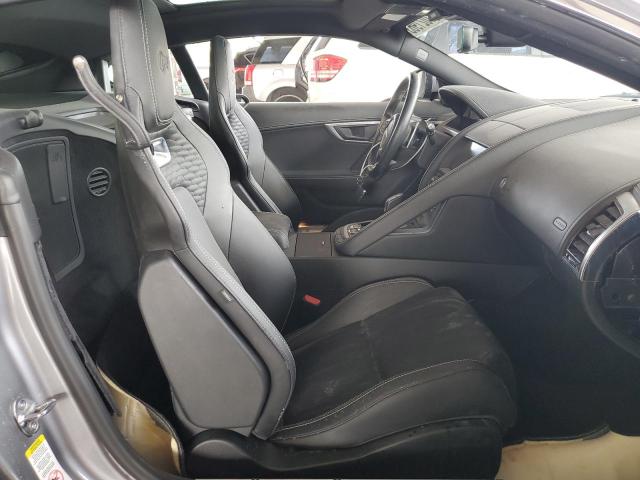Photo 10 from auction – 2021 JAGUAR F-TYPE R with VIN SAJD51FE1MCK69559