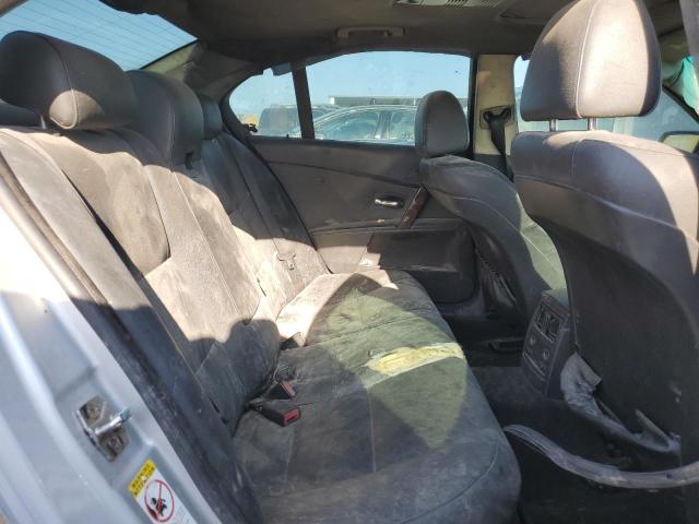 Photo 10 from auction – 2004 BMW 525 I with VIN WBANA535X4B167495