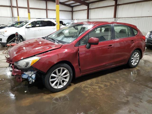 SUBARU IMPREZA PR 2013 with VIN JF1GPAC64D2895394 - Photo from auction
