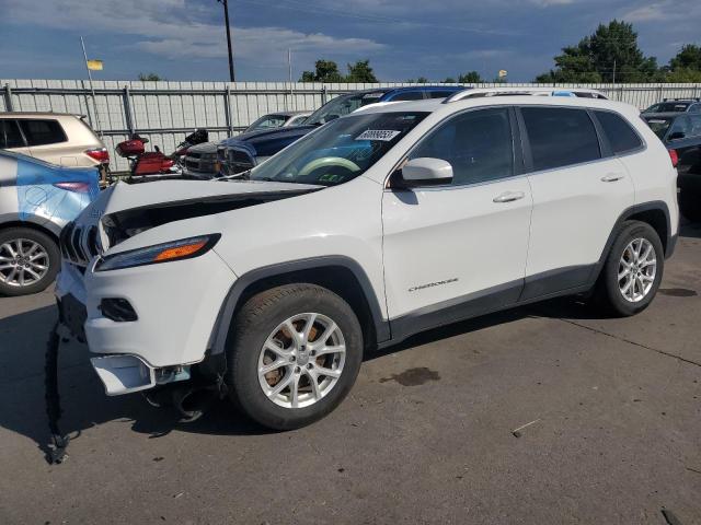 JEEP CHEROKEE L 2016 with VIN 1C4PJMCB5GW375308 - Photo from auction