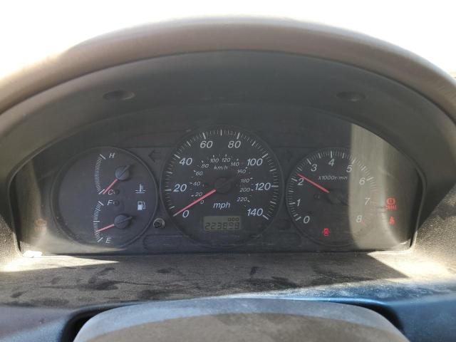 Photo 9 from auction – 2000 MAZDA PROTEGE DX with VIN JM1BJ2229Y0285518