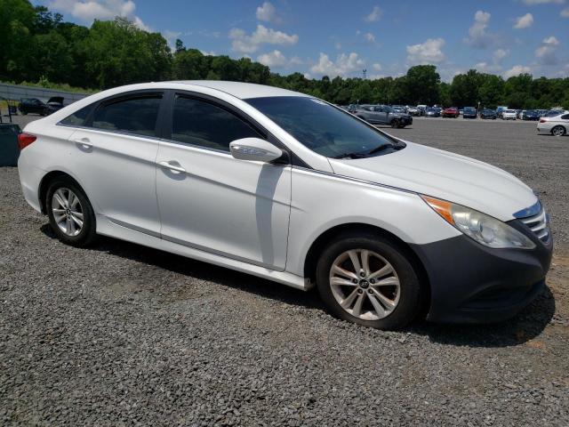 Photo 4 from auction – 2014 HYUNDAI SONATA GLS with VIN 5NPEB4AC9EH837744