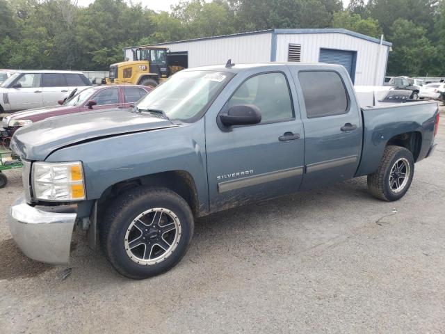 CHEVROLET SILVERADO 2012 with VIN 3GCPCREA3CG158022 - Photo from auction
