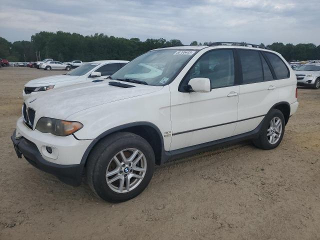 BMW X5 3.0I 2004 with VIN 5UXFA13534LU37580 - Photo from auction