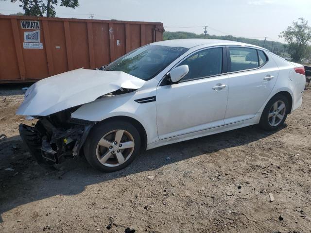 KIA OPTIMA LX 2015 with VIN KNAGM4A70F5628140 - Photo from auction