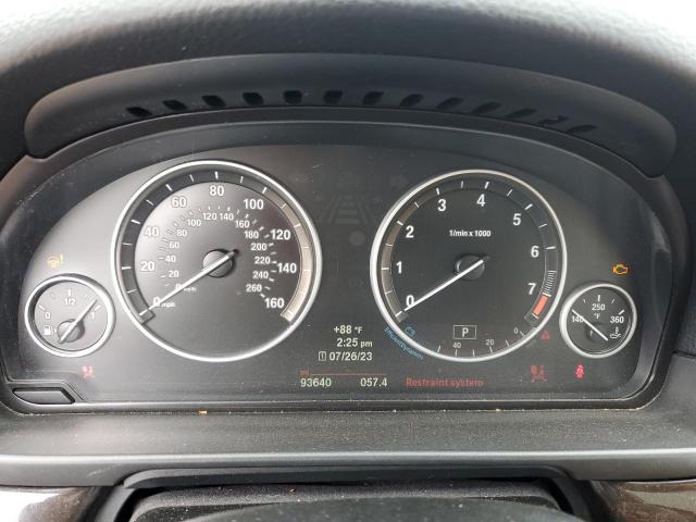 Photo 9 from auction – 2014 BMW 528 I with VIN WBA5A5C51ED510801