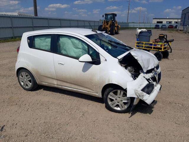 Photo 4 from auction – 2015 CHEVROLET SPARK 1LT with VIN KL8CD6S94FC738755