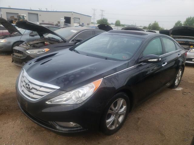 HYUNDAI SONATA SE 2011 with VIN 5NPEC4AC7BH288991 - Photo from auction