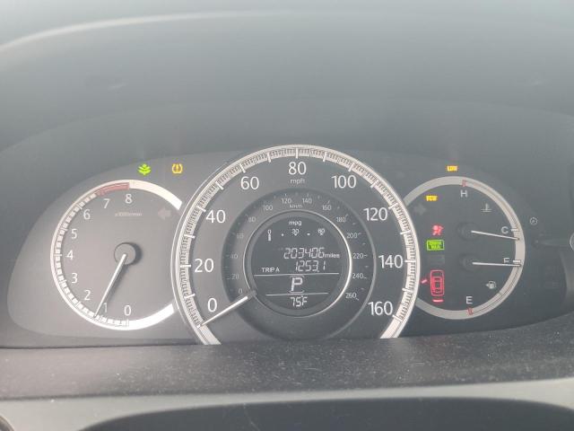 Photo 9 from auction – 2014 HONDA ACCORD EXL with VIN 1HGCR3F87EA024865