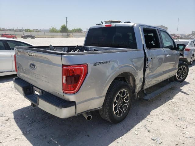 Photo 3 from auction – 2021 FORD F150 SUPER with VIN 1FTEW1CP9MFA50627