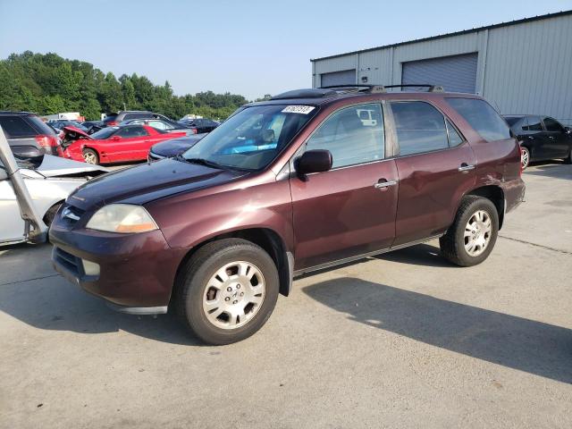 ACURA MDX 2001 with VIN 2HNYD18241H509471 - Photo from auction