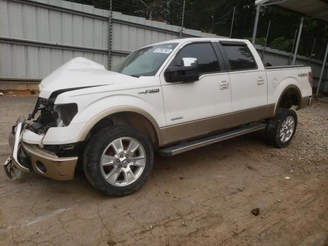 FORD F150 SUPER 2011 with VIN 1FTFW1ET2BFA68737 - Photo from auction