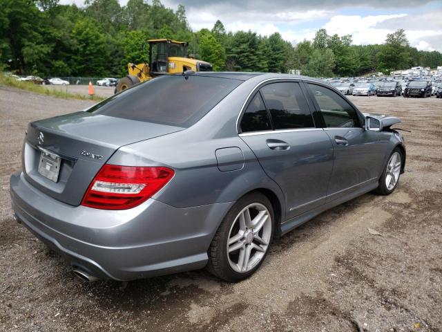 Photo 3 from auction – 2012 MERCEDES-BENZ C 300 4MAT with VIN WDDGF8BB1CA642970