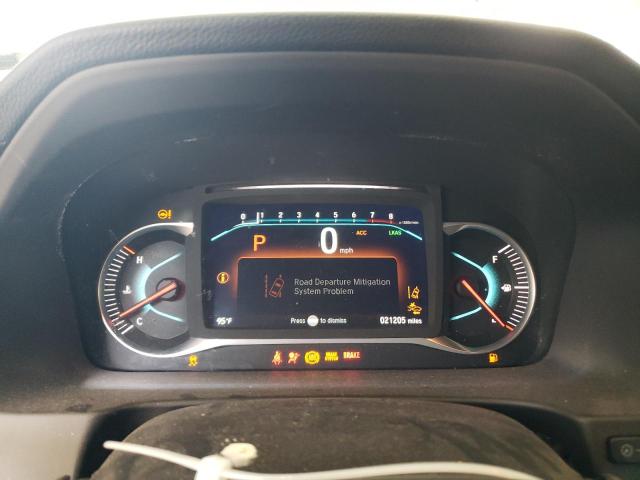 Photo 9 from auction – 2022 HONDA PILOT SPOR with VIN 5FNYF6H37NB080280