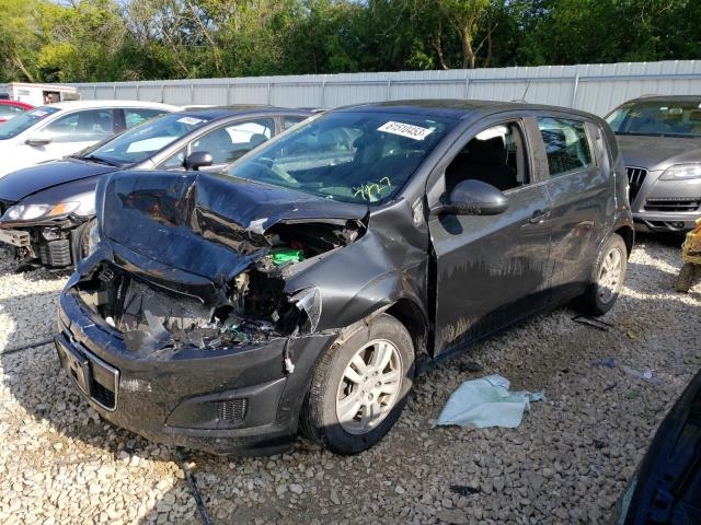 Photo 1 from auction – 2015 CHEVROLET SONIC LT with VIN 1G1JC6SH1F4146189