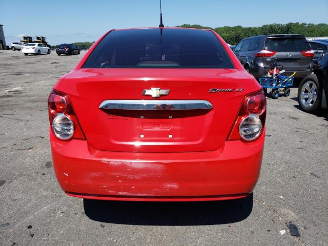 Photo 6 from auction – 2013 CHEVROLET SONIC LT with VIN 1G1JC5SG0D4219843