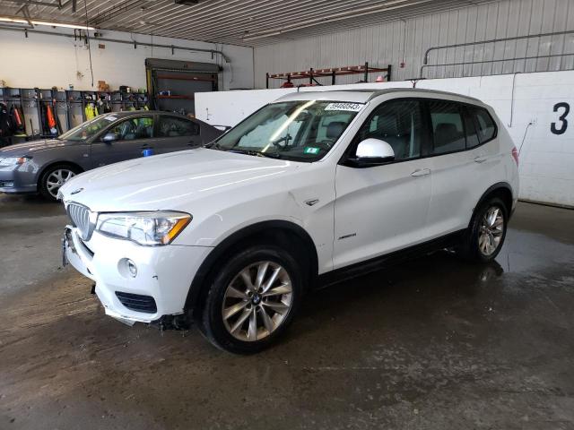Photo 1 from auction – 2016 BMW X3 XDRIVE2 with VIN 5UXWX9C51G0D77871